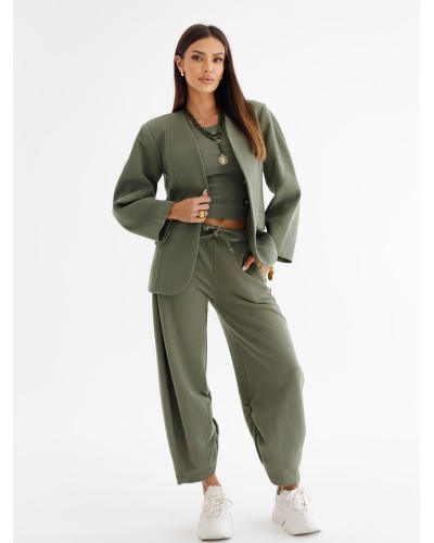 Marynarka typu Blazer By o la la...! matcha