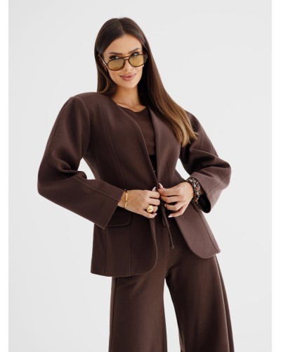 Marynarka typu Blazer By o la la...! chocomuss