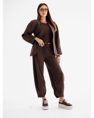 Marynarka typu Blazer By o la la...! chocomuss