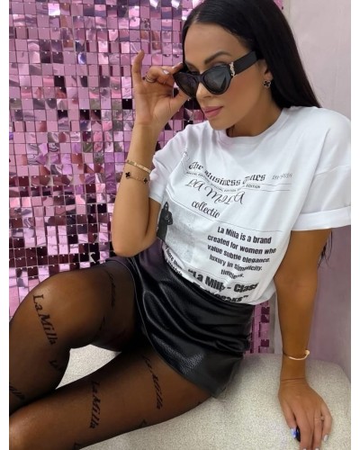 T-shirt gazeta La Milla