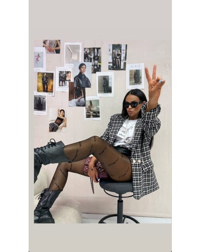 Marynarka pepitka La Milla