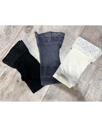 Rajstopy By o la la...! kokosowe