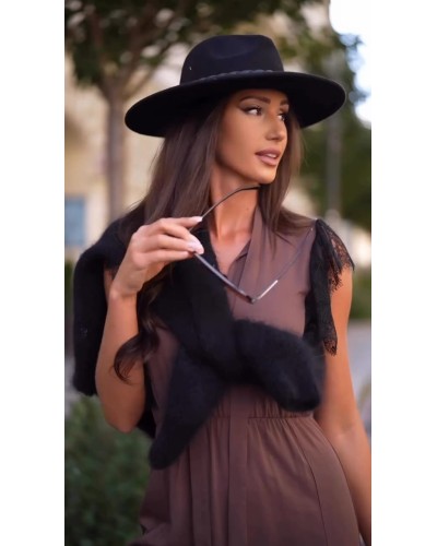 Sukienka FLORENCJA z koronką By o la la...! chocomus