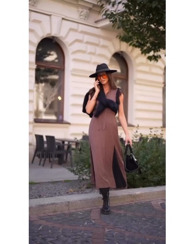 Sukienka FLORENCJA z koronką By o la la...! chocomus