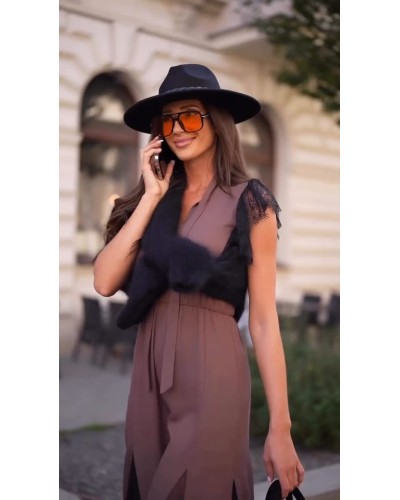 Sukienka FLORENCJA z koronką By o la la...! chocomus