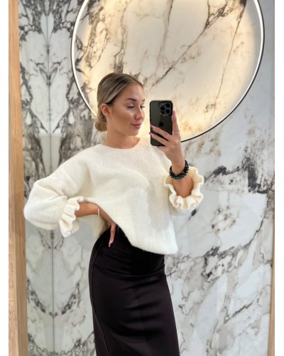 Spódnica ołówkowa midi By o la la...! chocomus