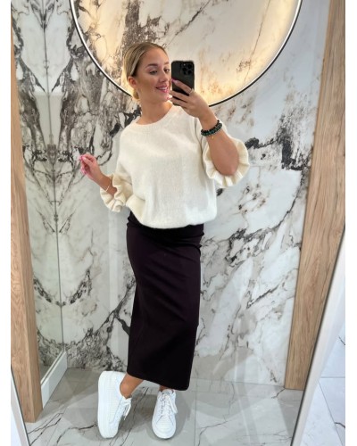 Spódnica ołówkowa midi By o la la...! chocomus