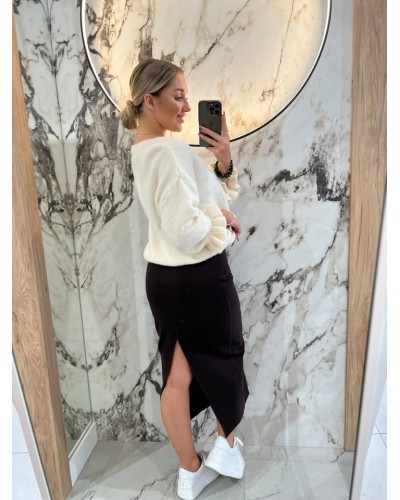 Spódnica ołówkowa midi By o la la...! chocomus