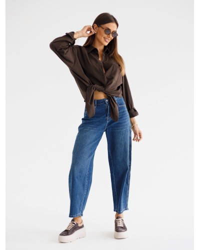 Koszula wiązana z literą "B" Byolala....! chocomus