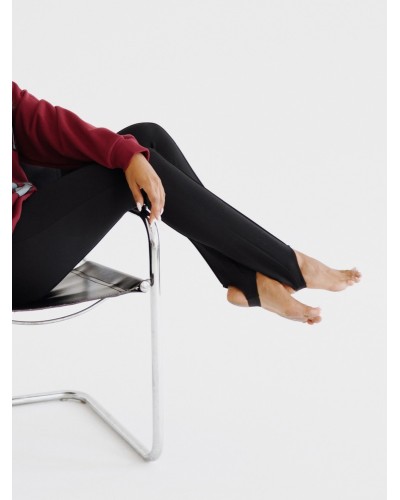 Legginsy zapiętki By o la la...! czarne