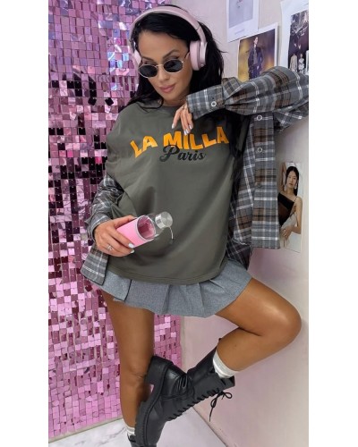 T-shirt Paris La Milla khaki