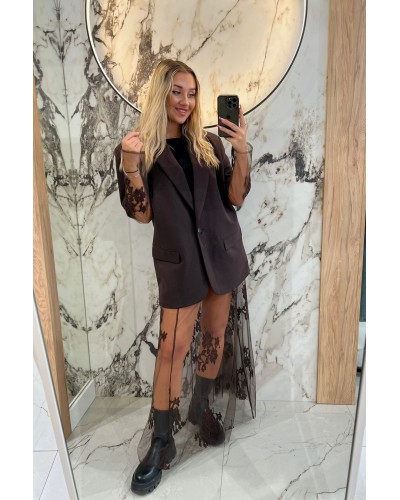 Spódnica koronkowa By o la la...! chocomus