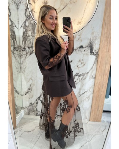 Spódnica koronkowa By o la la...! chocomus