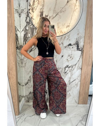 Spodnie materiałowe we wzory By o la la...!