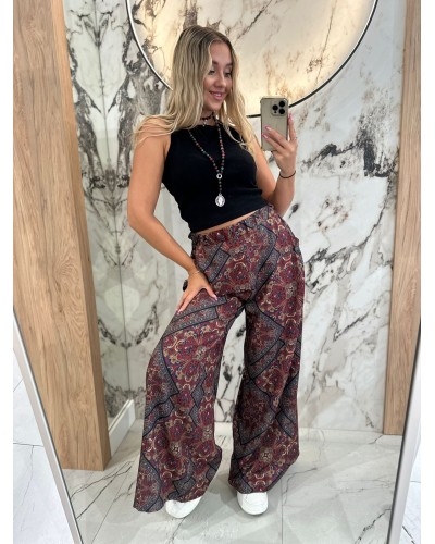 Spodnie materiałowe we wzory By o la la...!