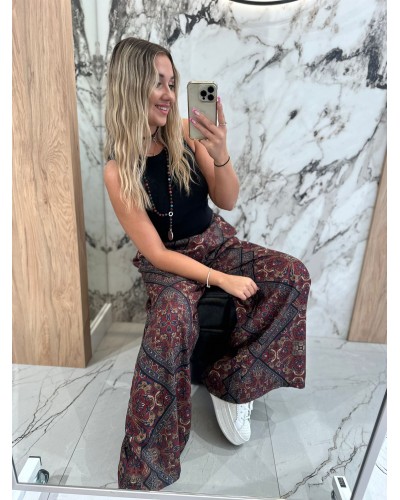 Spodnie materiałowe we wzory By o la la...!