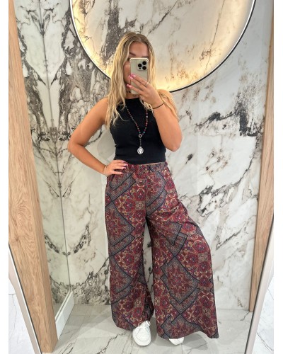 Spodnie materiałowe we wzory By o la la...!