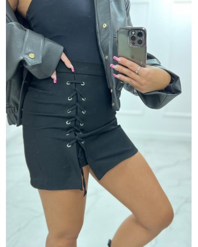 Spódnica pleciona La Milla czarna