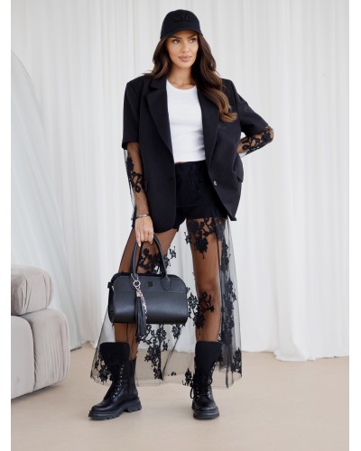 Spódnica koronkowa By o la la...! czarna