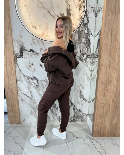 Spodnie dresowe serduszka By o la la...! chocomus