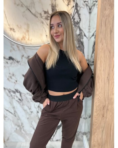 Spodnie dresowe serduszka By o la la...! chocomus