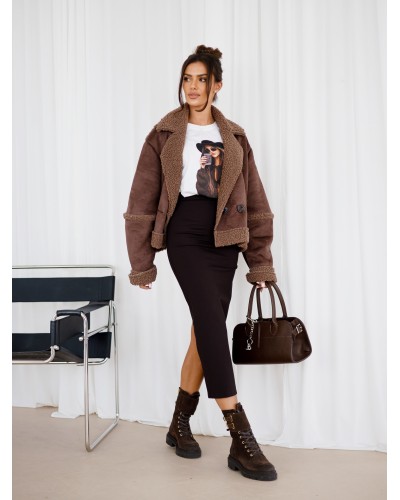 Kożuch By o la la...! mleczna czekolada