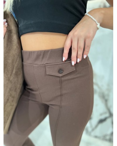 Spodnie materiałowe dzwony By o la la...! chocomus