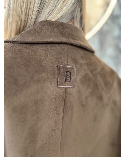 Marynarka welurowa By o la la...! chocomus