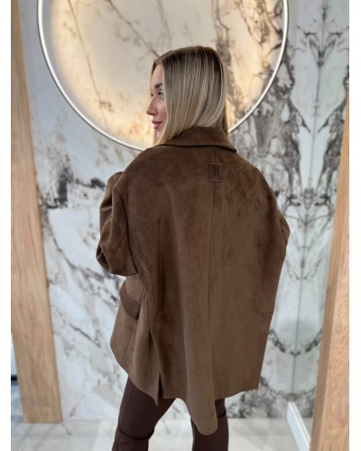 Marynarka welurowa By o la la...! chocomus