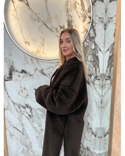 Płaszcz teddy By o la la...! chocomus