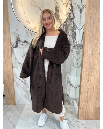 Płaszcz teddy By o la la...! chocomus