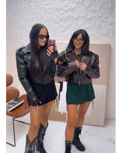 Ramoneska krokodyl La Milla czekoladowa