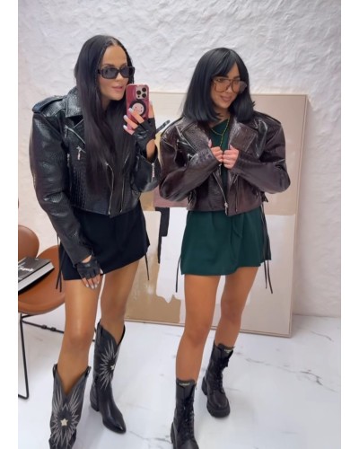 Ramoneska krokodyl La Milla czekoladowa