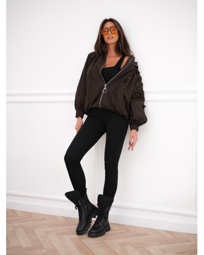 Kurtka bomberka z kwiatami 3D By o la la...! chcocmus