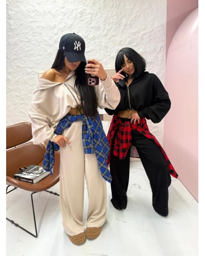 Komplet dresowy La Milla czarny