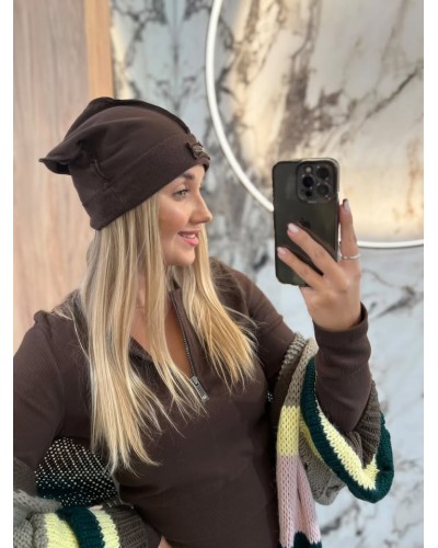 Czapka By o la la...! chocomus