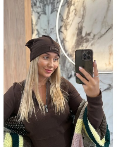 Czapka By o la la...! chocomus