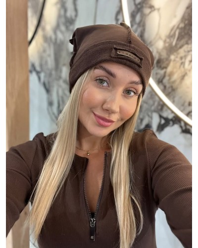 Czapka By o la la...! chocomus