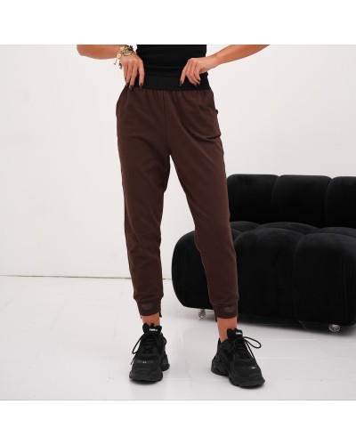 Spodnie dresowe serduszka By o la la...! chocomus