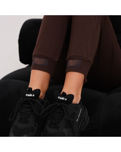 Spodnie dresowe serduszka By o la la...! chocomus