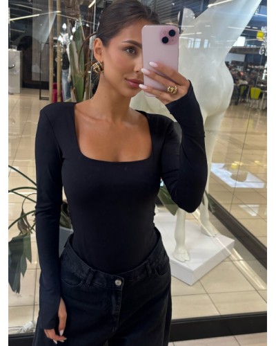 Body caro EMO czarne