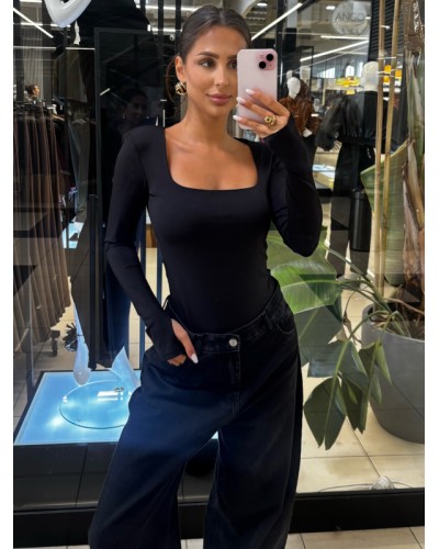 Body caro EMO czarne