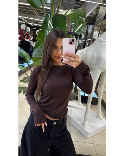 Basic melanż  EMO czekoladowy