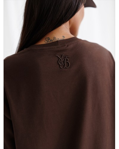 T-shirt z haftem By o la la...! chcocomus