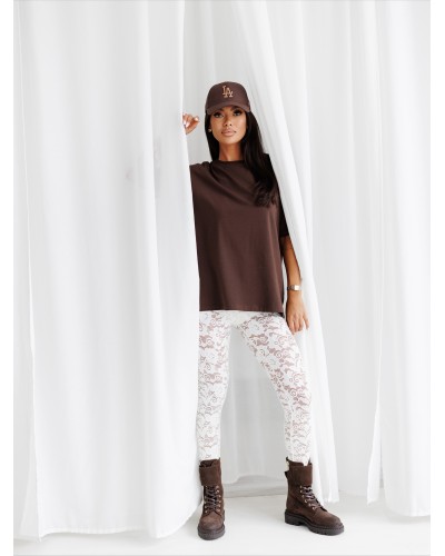 T-shirt z haftem By o la la...! chcocomus