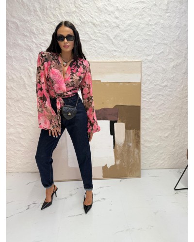 Jeansy skinny La Milla ciemny jeans