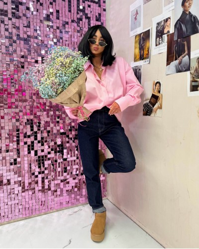 Jeansy skinny La Milla ciemny jeans