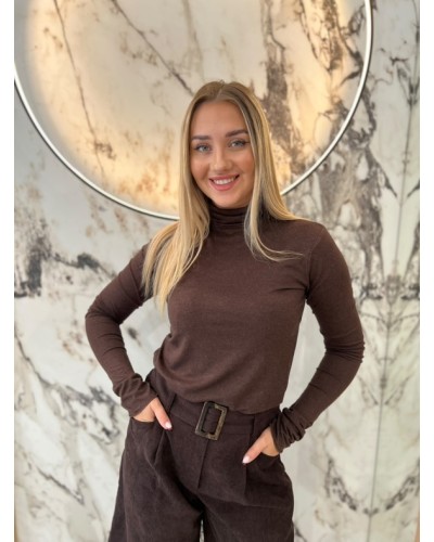 Golf melanż  EMO czekoladowy