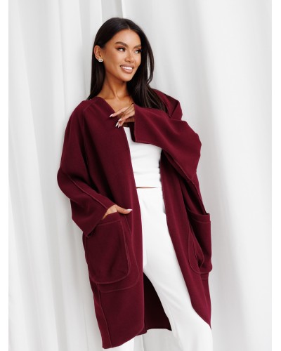 Kardigan kimono By o la la...! merlot