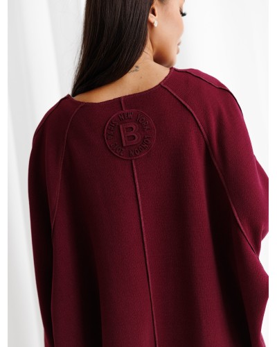 Kardigan kimono By o la la...! merlot